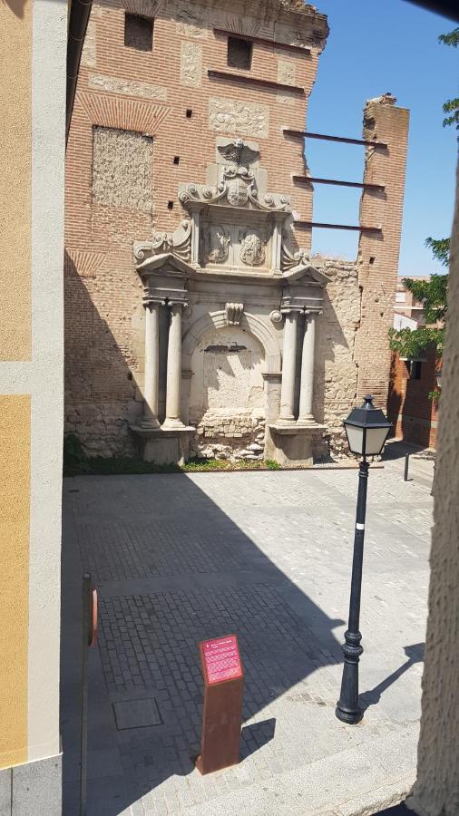 Willa Casa Santa Maria I Con Barbacoa Arévalo Zewnętrze zdjęcie