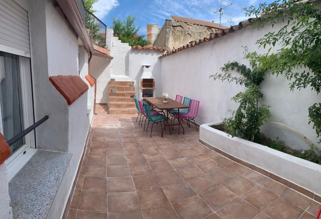 Willa Casa Santa Maria I Con Barbacoa Arévalo Zewnętrze zdjęcie