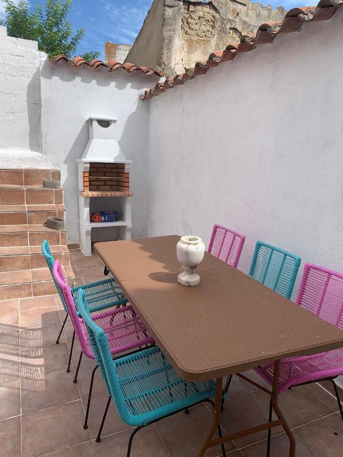 Willa Casa Santa Maria I Con Barbacoa Arévalo Zewnętrze zdjęcie