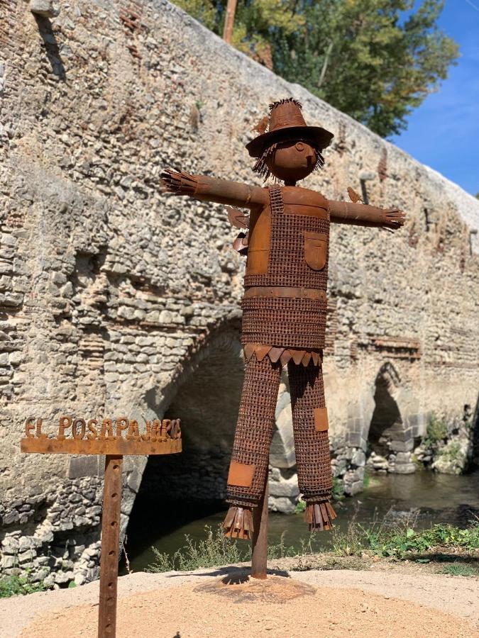 Willa Casa Santa Maria I Con Barbacoa Arévalo Zewnętrze zdjęcie
