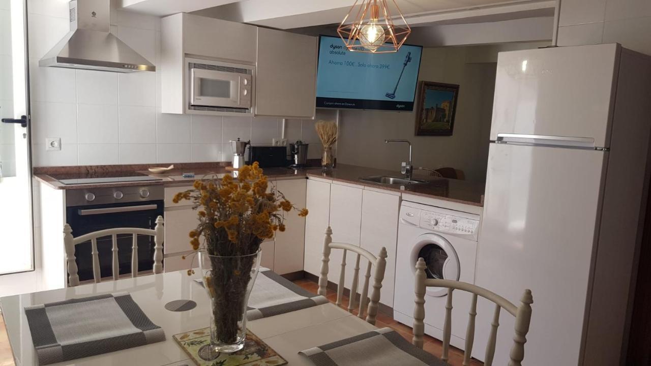 Willa Casa Santa Maria I Con Barbacoa Arévalo Zewnętrze zdjęcie