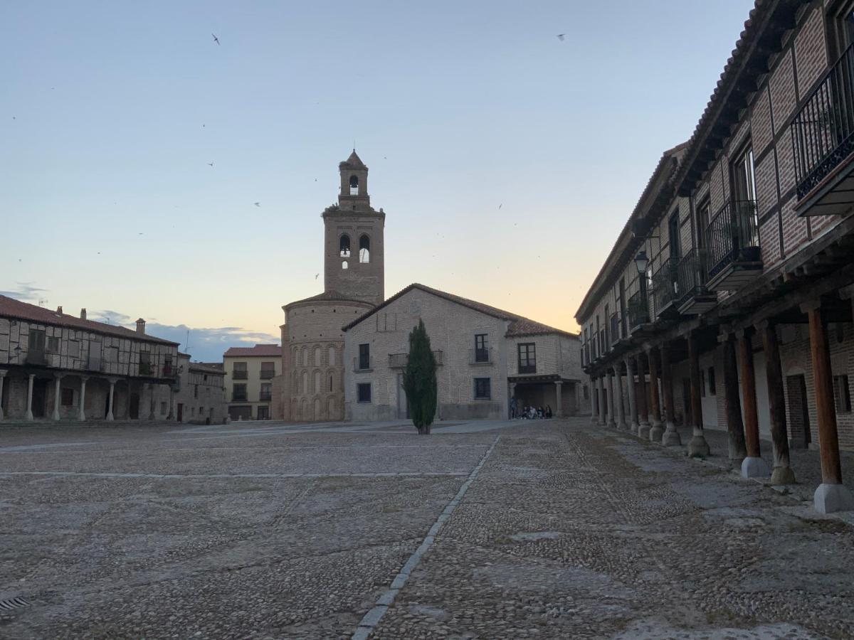 Willa Casa Santa Maria I Con Barbacoa Arévalo Zewnętrze zdjęcie
