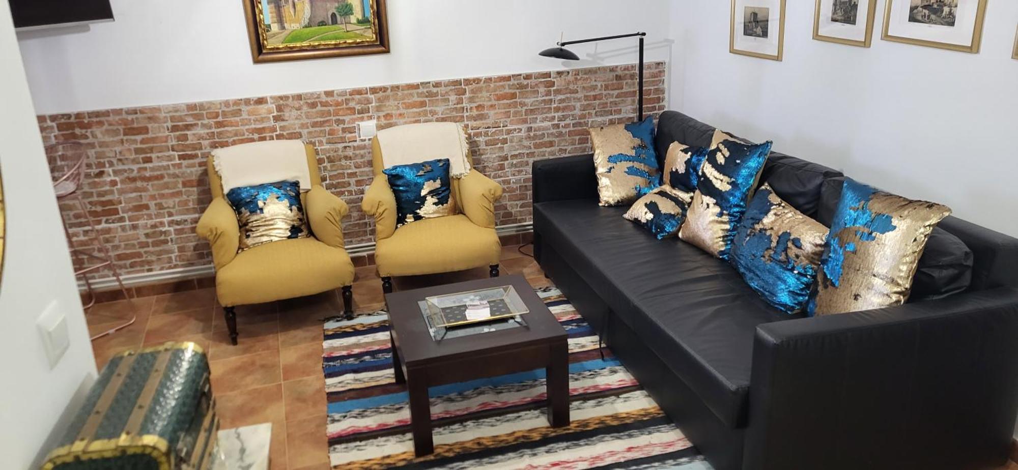 Willa Casa Santa Maria I Con Barbacoa Arévalo Zewnętrze zdjęcie