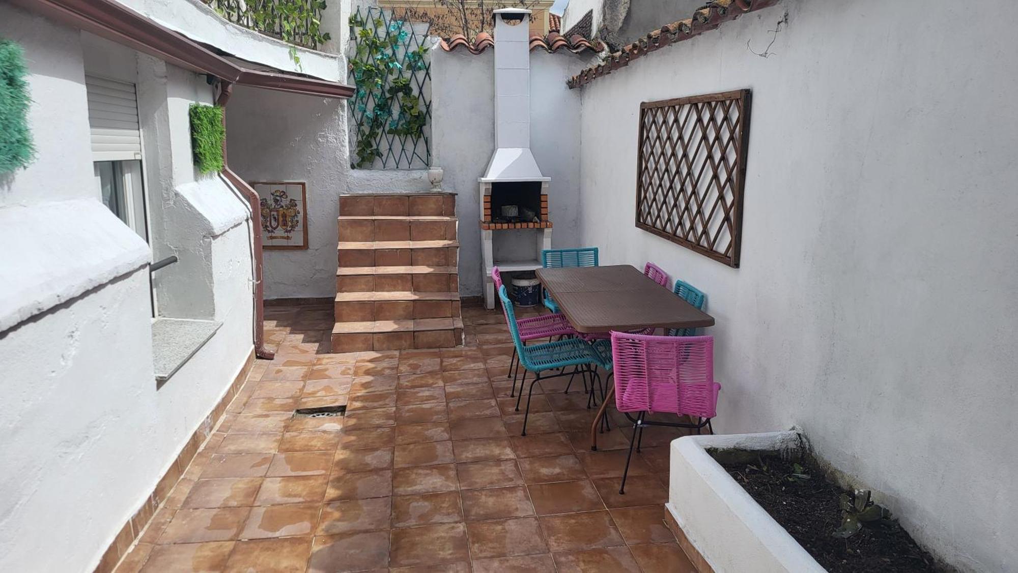 Willa Casa Santa Maria I Con Barbacoa Arévalo Zewnętrze zdjęcie