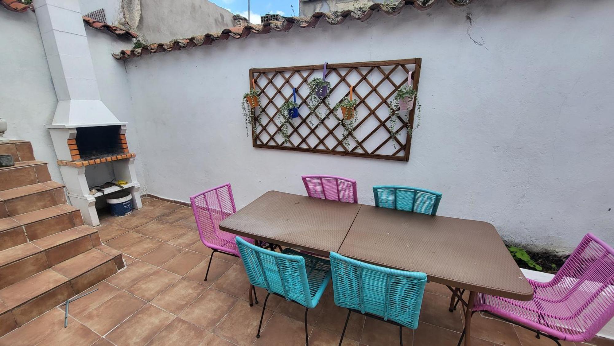 Willa Casa Santa Maria I Con Barbacoa Arévalo Zewnętrze zdjęcie